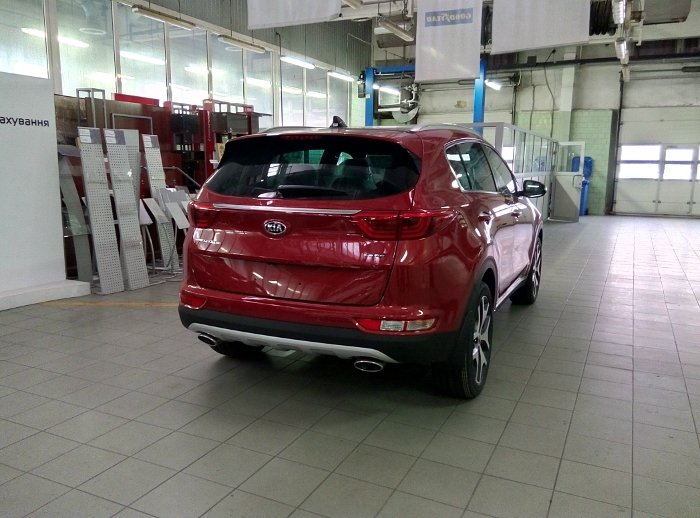 KIA Sportage