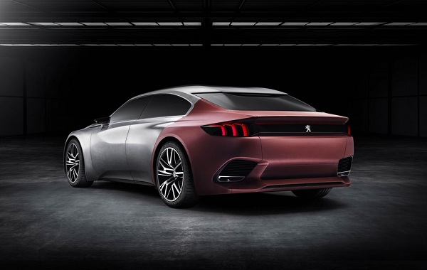 Peugeot Exalt Concept Peugeot Exalt Concept