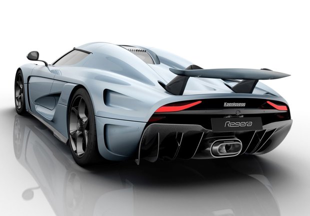 Koenigsegg Regera 