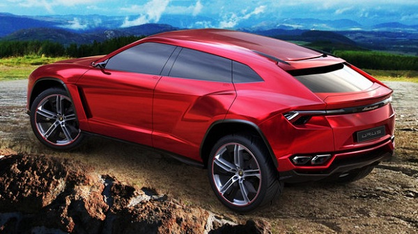 Lamborghini Urus 