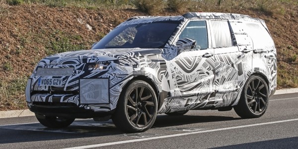 Land Rover Discovery 2017 