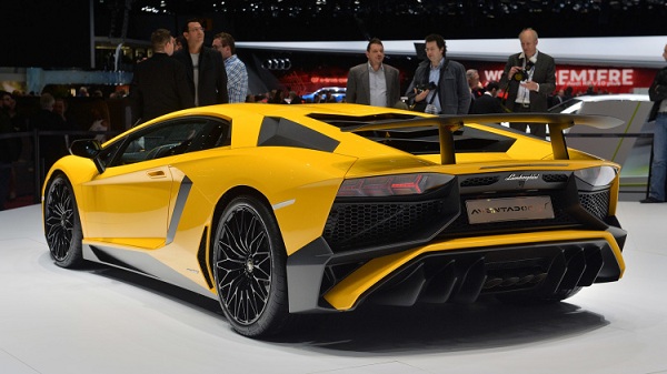 Aventador LP 750-4 SuperVeloce 