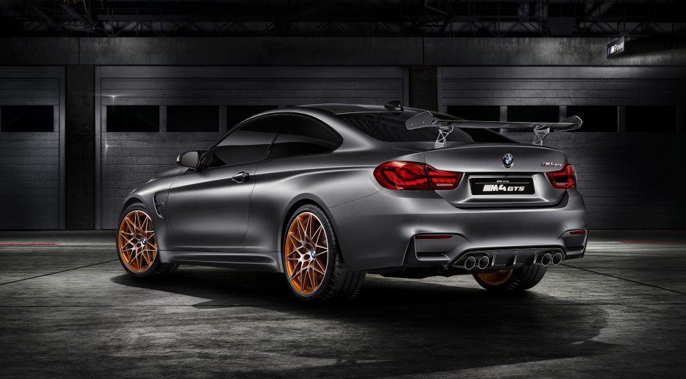 BMW M4 GTS 