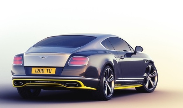 Bentley Continental GT