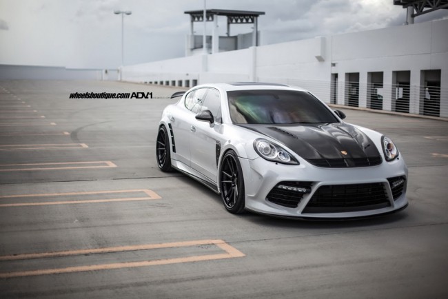 Porsche Panamera 