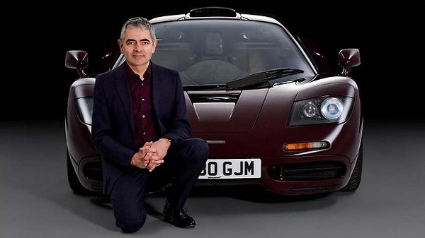 McLaren F1 Роуэн Аткинсон McLaren F1 Роуэн Аткинсон