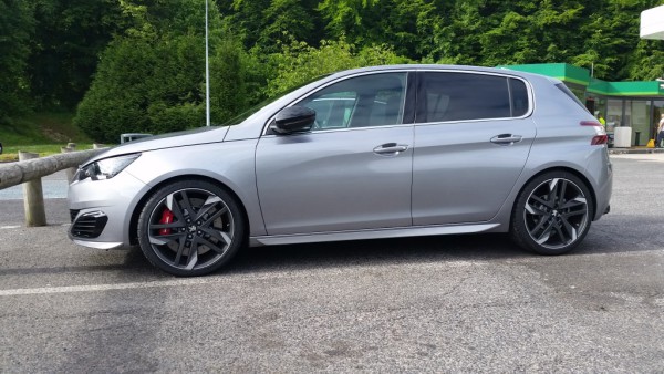 Peugeot 308 GTI 2016 Peugeot 308 GTI 2016