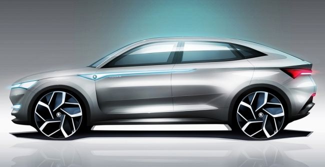 Skoda Vision E Concept