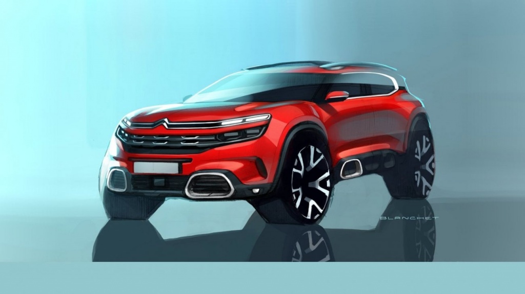 Citroen C5 Aircross Citroen C5 Aircross