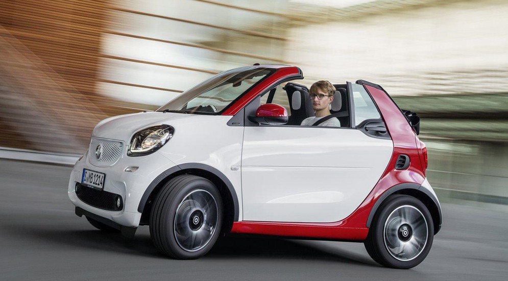 кабриолет Smart Fortwo 