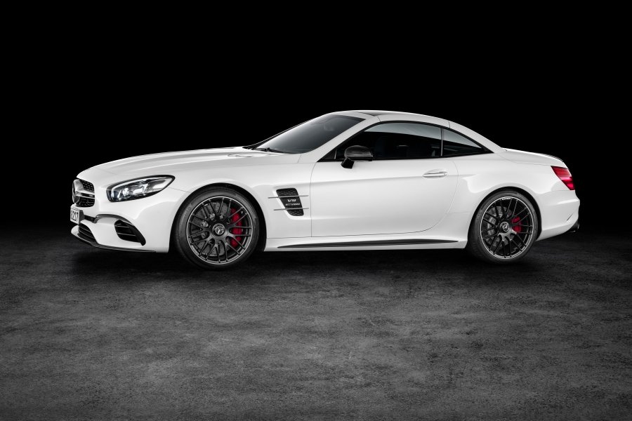 Mercedes-Benz SL63 AMG 