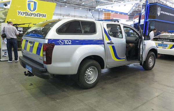 Isuzu D-Max