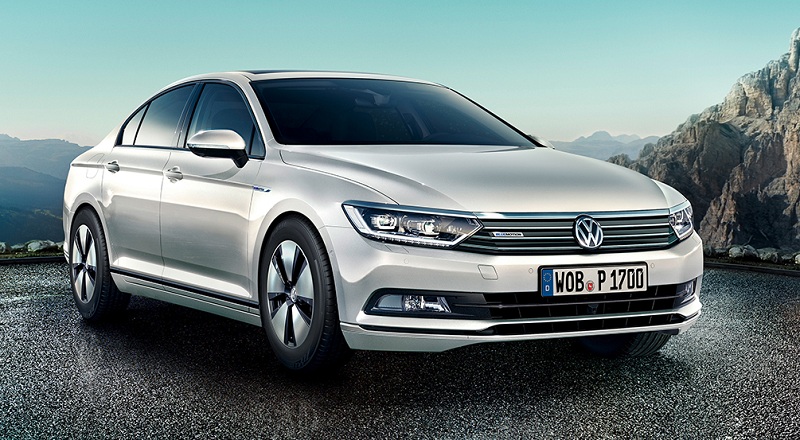 Volkswagen Passat B8 BlueMotion passat bluemotion