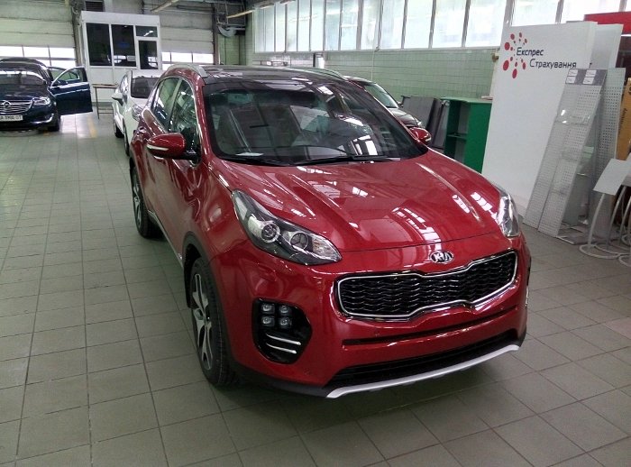 KIA Sportage KIA Sportage