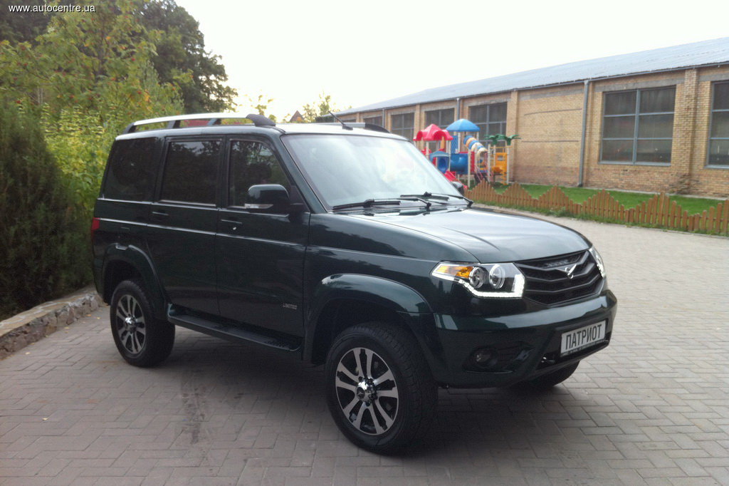 UAZ Patriot UAZ Patriot