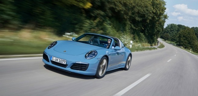 Porsche 911 Targa 4S Exclusive Design Edition