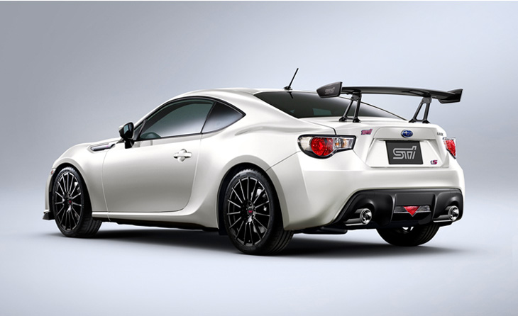 Subaru BRZ tS