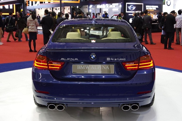 B4 BiTurbo B4 BiTurbo