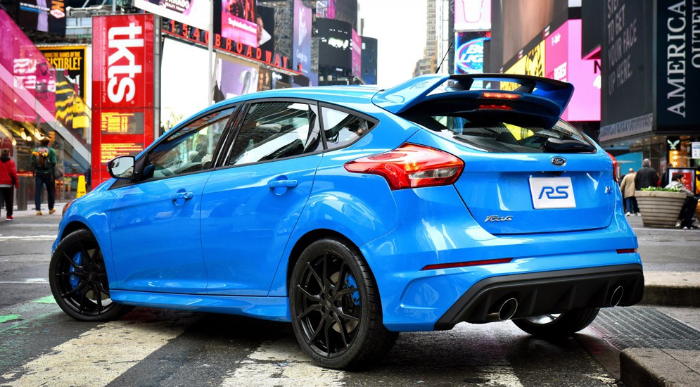 Ford Focus RS 