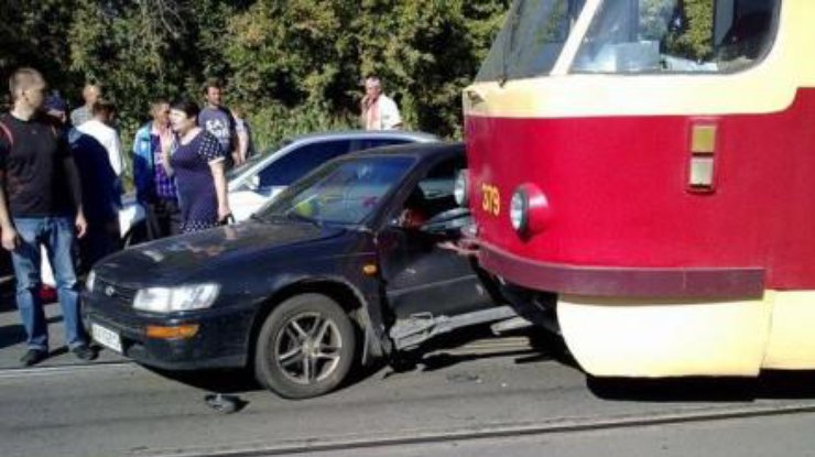 ДТП в Харькове ДТП в Харькове