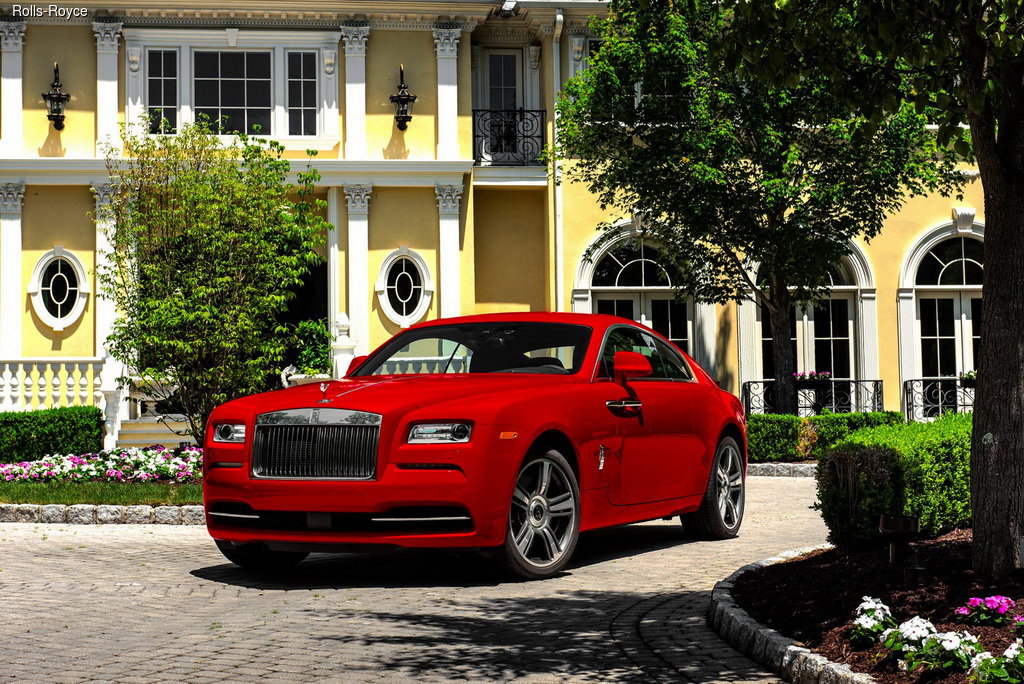 Rolls-Royce Wraith St. James Edition