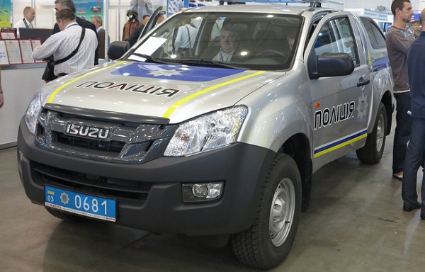 Isuzu D-Max