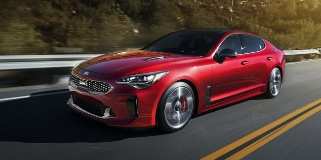 Kia Stinger 