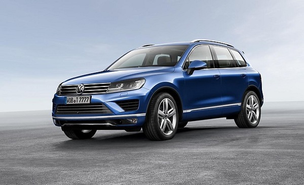 Volkswagen Touareg 