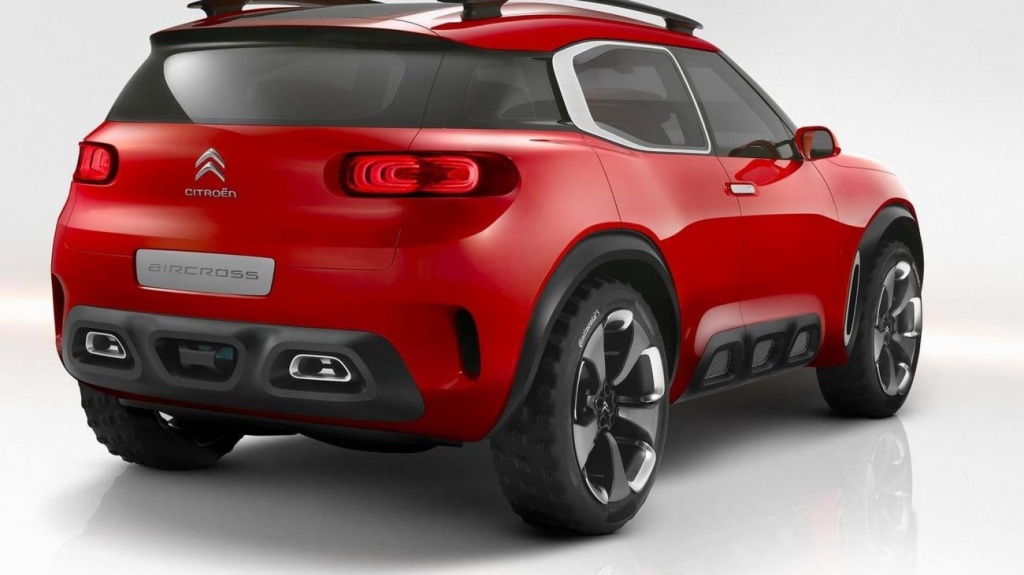 Citroen C5 Aircross Citroen C5 Aircross