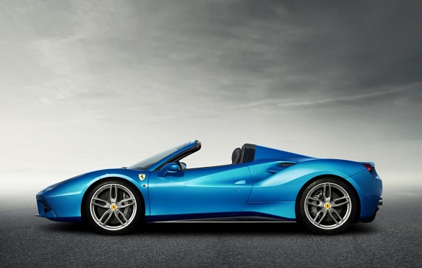 Ferrari 488 Spider 