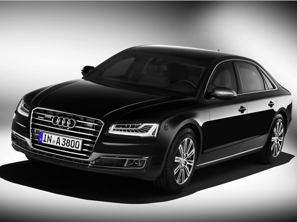 Audi A8 L Security