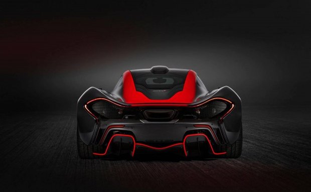 McLaren P1 McLaren P1
