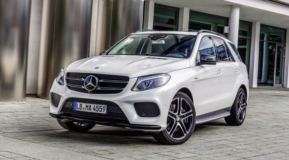 Mercedes-Benz GLE 450 AMG 4Matic Mercedes-Benz GLE 450 AMG 4Matic