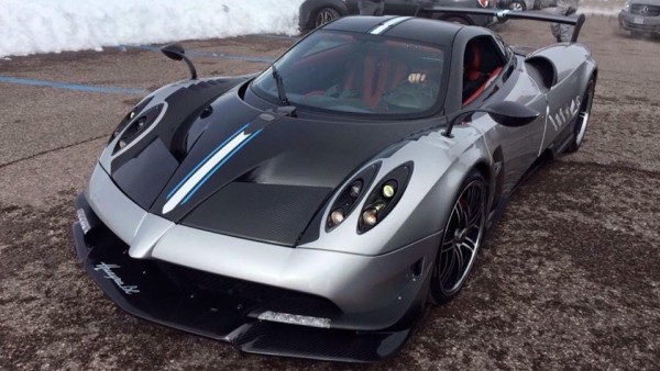 Pagani Huayra 