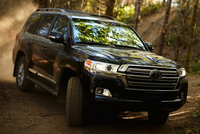 Toyota Land Cruiser 200