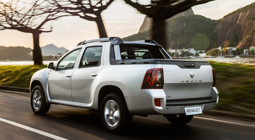 Renault Duster Oroch