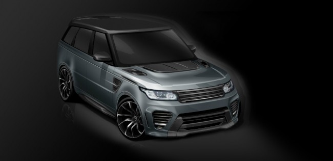 Range Rover Sport SVR