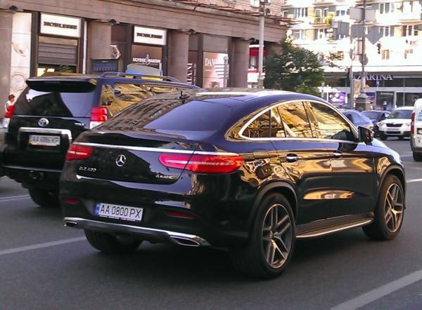 Mercedes GLE