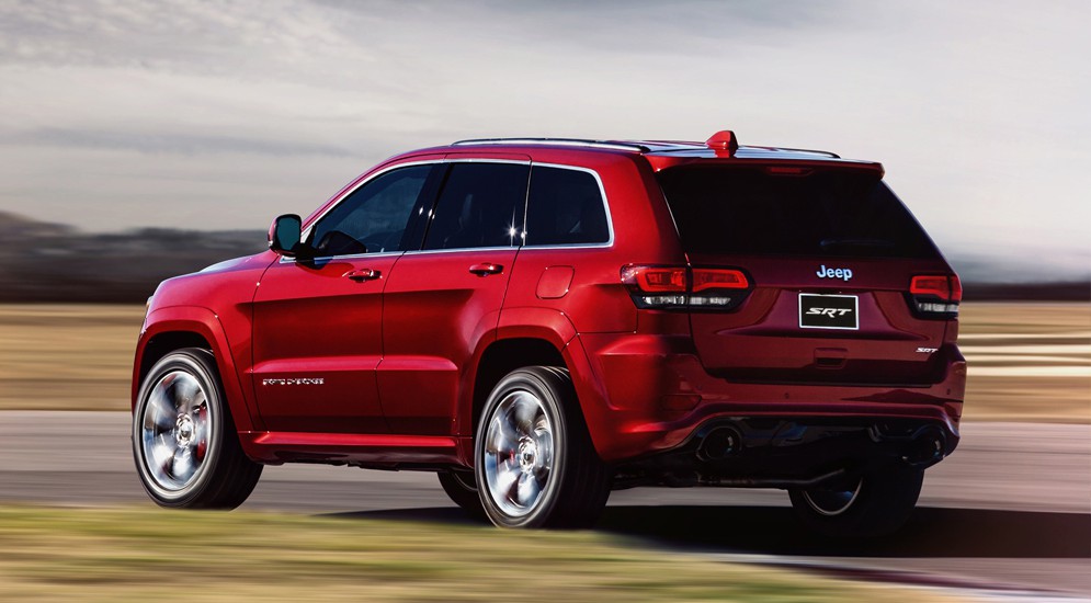 Jeep Grand Cherokee SRT Trackhawk 