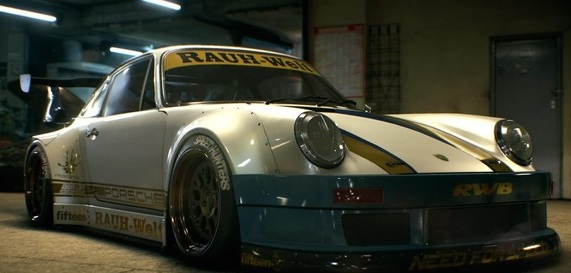 Need for Speed Porsche 911