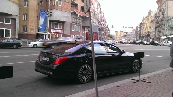 Mercedes S 63 AMG Mansory 