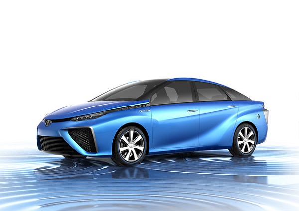 Toyota FCHV Toyota FCHV