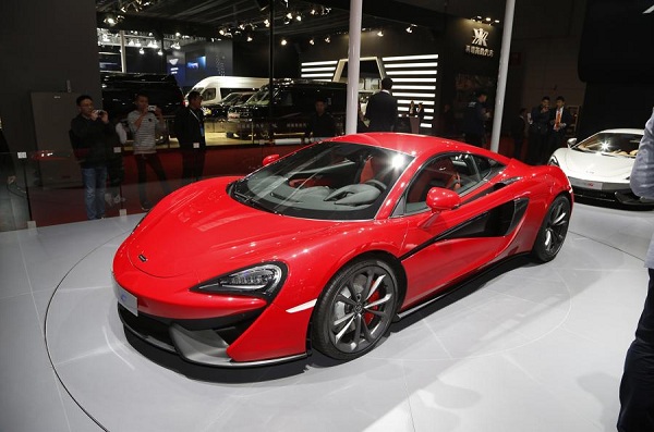 McLaren 540C 