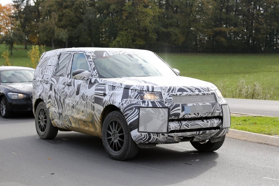 Land Rover Discovery 2017 
