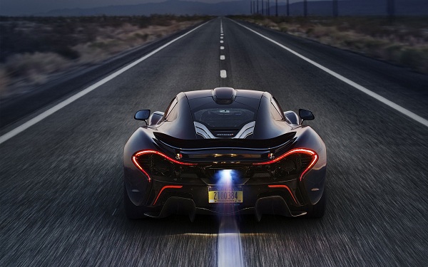 McLaren P1