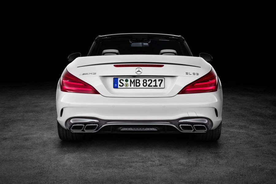 Mercedes-Benz SL63 AMG 