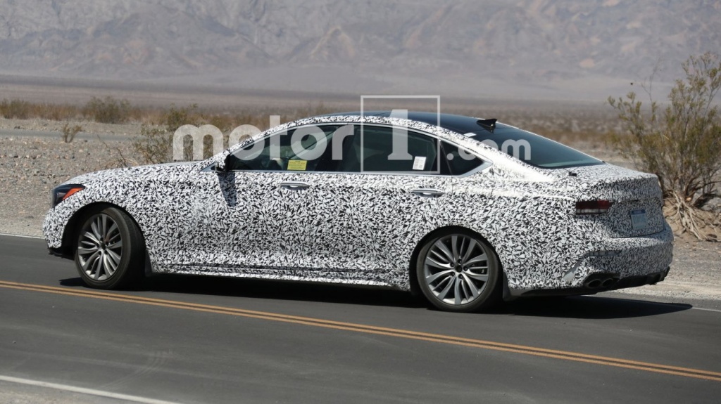 Genesis G80 Sport Genesis G80 Sport