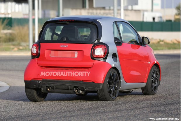 Smart Fortwo Brabus 