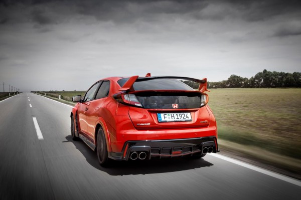 Honda Civic Type R 