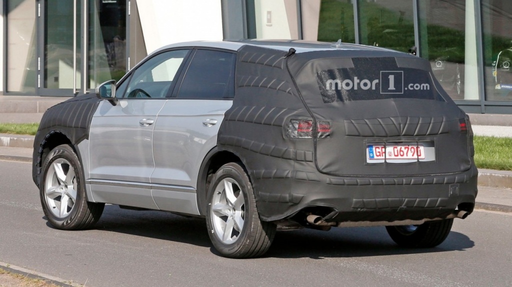 Volkswagen Touareg 